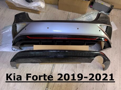 "Kia Forte 2019-2021" arxa buferi