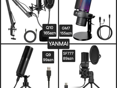 Podkast mikrofonu "Yanmai"
