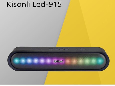 Bluetooth dinamik "Kisonli LED-915 Speaker" Bluetooth dinamik "Kisonli LED-915 Speaker"