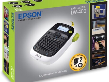 Etiket printeri "Epson LW400 Labelworks" Etiket printeri "Epson LW400 Labelworks"