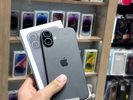 Apple iPhone 16 Plus Black 128GB/8GB