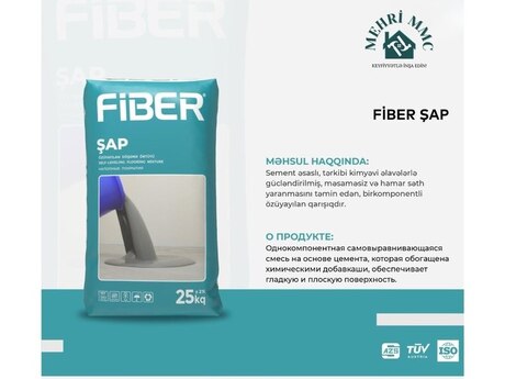 "FİBER" Şap 