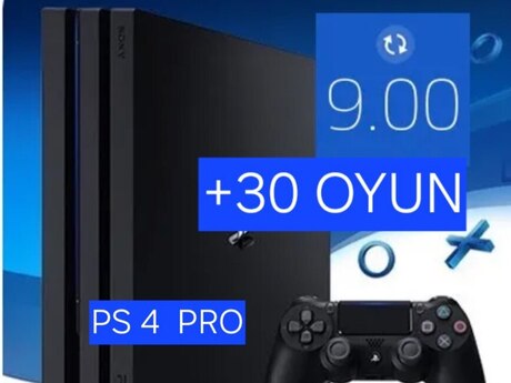 Sony PlayStation 4 Pro 9.00
