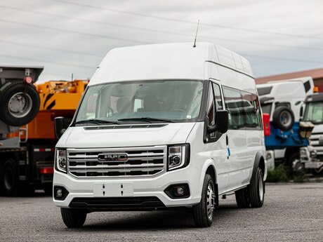 Avtobus "JMC Touring", 2024 il Avtobus "JMC Touring", 2024 il