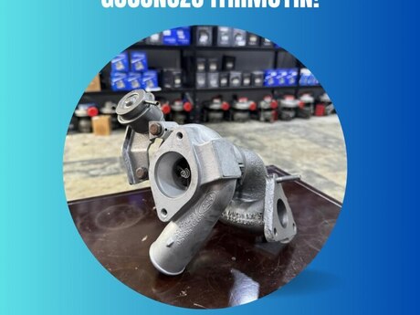 "Ford Fusion" turbosu və katrici "Ford Fusion" turbosu və katrici