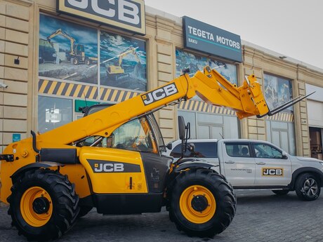 Teleskopik yükləyici "JCB 531-70AG"
