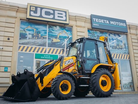 JCB 3cx, 2025 il