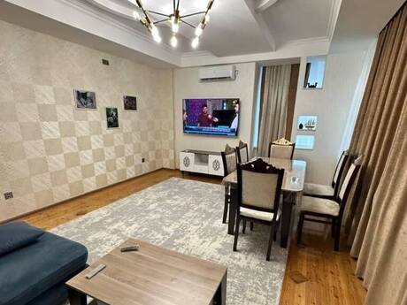 3-otaqlı yeni tikili kirayə verilir, Lənkəran ş., 110 m²