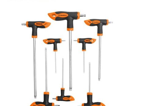 "Wokın 8 Parça T Tıpı Torx Allen" açar dəsti