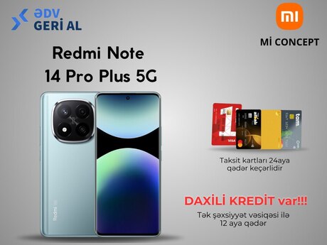 Xiaomi Redmi Note 14 Pro+ 5G Frost Blue 256GB/8GB