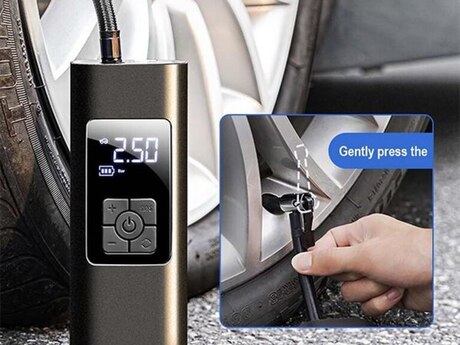 Powerbank funksiyalı təkər nasosları