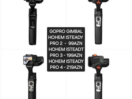 GoPro gimbal Hohem isteady GoPro gimbal Hohem isteady