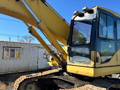 Komatsu PC300, 2007 il