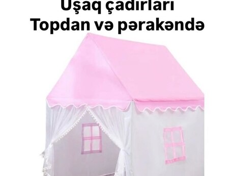 Oyun çadırları