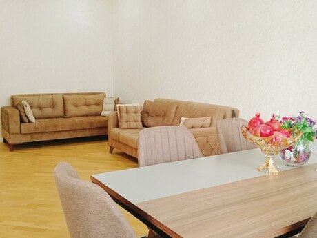 2-room new-build apartment for sale in Nakhchivani Residence, 70 m², 285 000 AZN, photo 5 / 12