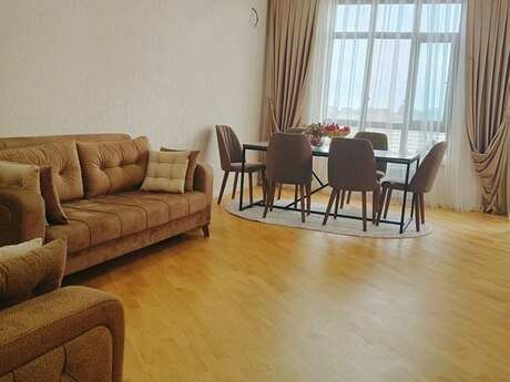 2-room new-build apartment for sale in Nakhchivani Residence, 70 m², 285 000 AZN, photo 3 / 12