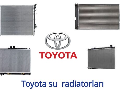 "Toyota" su radiatoru 