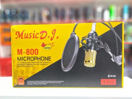Oyun mikrofonu "M800"