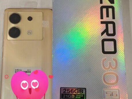 Infinix Zero 30 5G Golden Hour 256GB/12GB