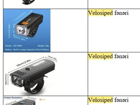 Velosiped fənərləri