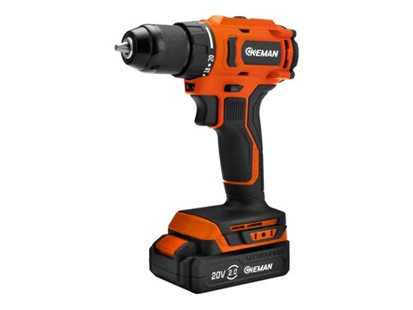 Drel kömürsüz "Keman Batareyalı KM -20V"