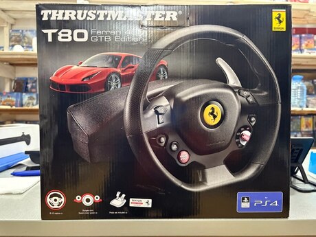 Thructmaster T80 Ferrari edition Thructmaster T80 Ferrari edition