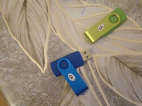 USB flaş