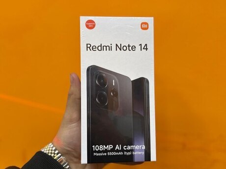 Xiaomi Redmi Note 14 Midnight Black 256GB/8GB