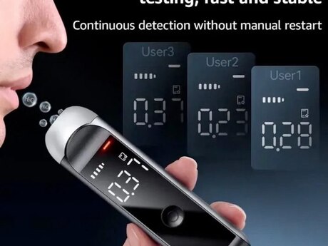 Alkotester sensorlu