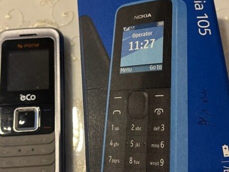 Nokia 105 (2017) White Nokia 105 (2017) White