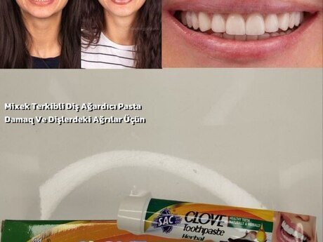"Clove Toothpaste Herbal" diş məcunu
