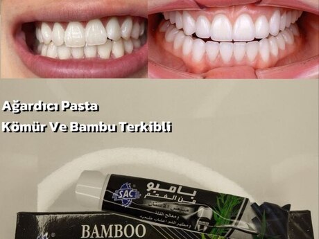 Diş məcunu "SAC Bamboo Charcoal Toothpaste"