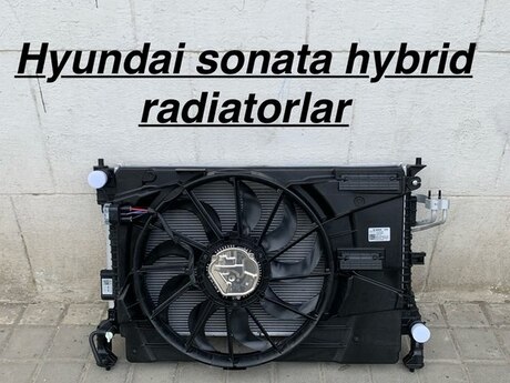 "Hyundai Sonata 2020-2024" radiatorları