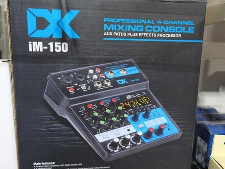Mikşer 4 kanal "DK.İM-150" Mikşer 4 kanal "DK.İM-150"