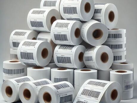 Barkod etiket kağızı "Label" Barkod etiket kağızı "Label"