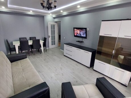 2-otaqlı yeni tikili kirayə verilir, Yasamal r., 120 m²