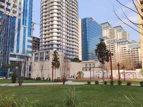 3-otaqlı yeni tikili,Nəsimi r., 105 m²