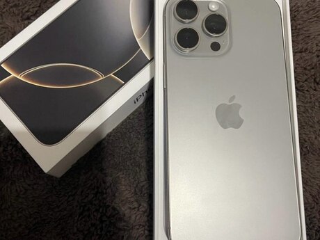 Apple iPhone 15 Pro Max Natural Titanium 256GB/8GB