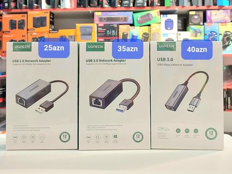 USB ethernet "Ugreen" USB ethernet "Ugreen"