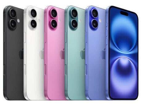 Apple iPhone 16 Pink 256GB/8GB