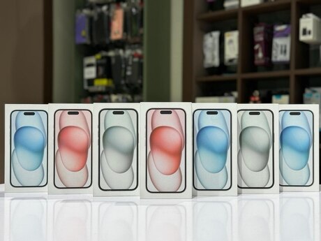 Apple iPhone 15 Blue 128GB/6GB
