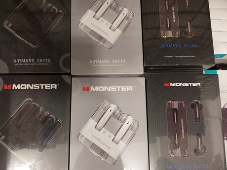 Bluetooth qulaqlıq "Monster"