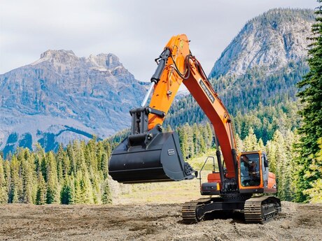 Develon DX320LCA-7M, 2025 il