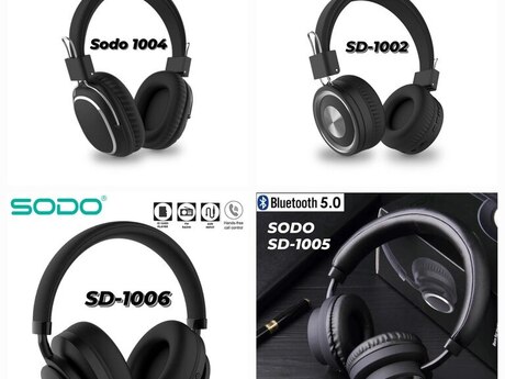 Bluetooth qulaqlıq "Sodo"