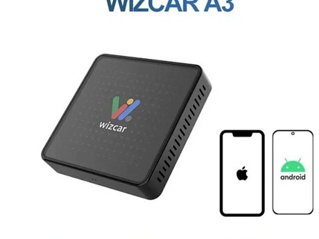 "Wizcar A3 Carlife Carplay & Android Auto" adapteri