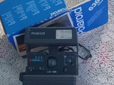 Fotoaparat "Polaroid"