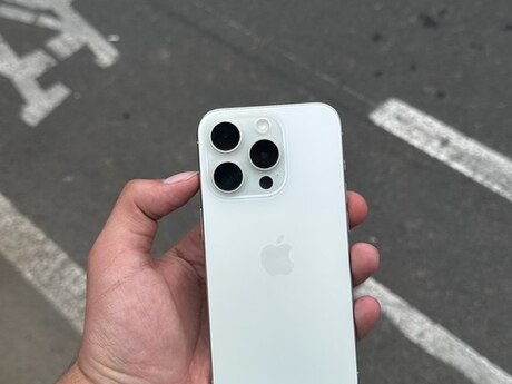 Apple iPhone 15 Pro White Titanium 256GB/8GB