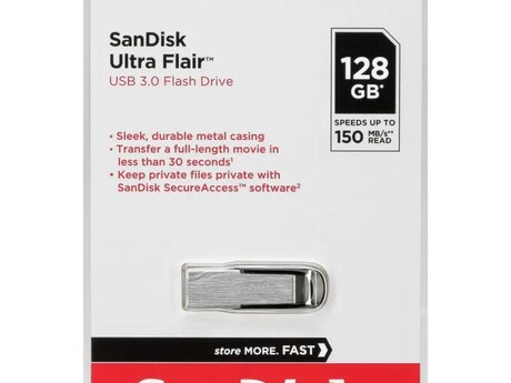 USB flaş "Sandisk Ultra Flair 128 GB (SDCZ73-128G-G46)"