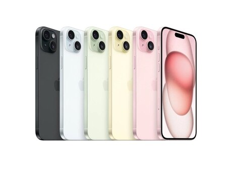 Apple iPhone 15 Black 256GB/6GB