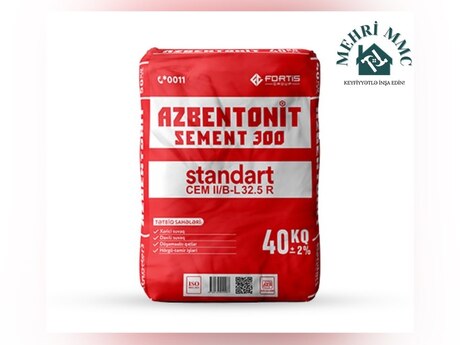 Azbentonit Sement 300